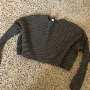 Pacsun LA Hearts cropped sweater